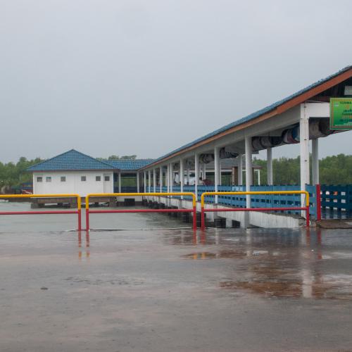 Pulau Ketam fishing village