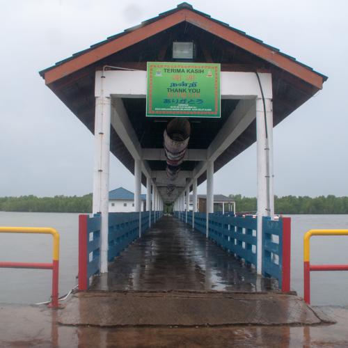Sunset at Pulau Ketam